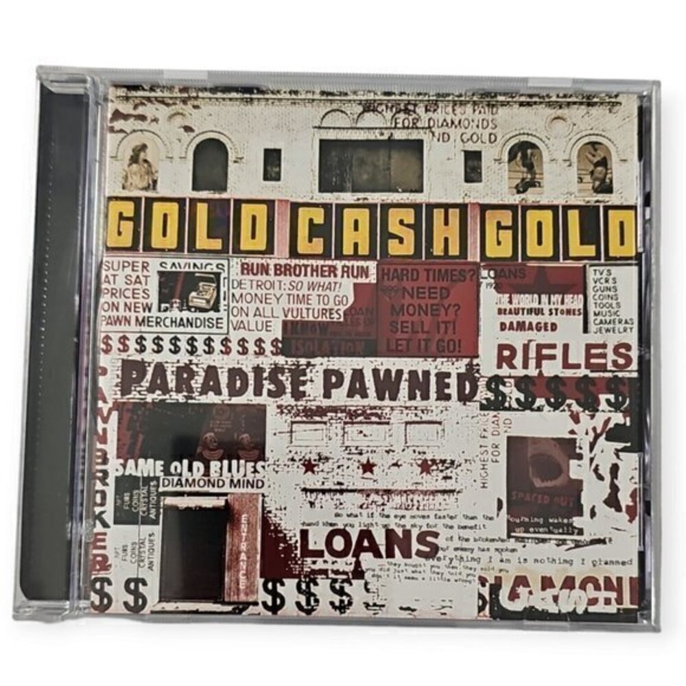 Gold Cash Gold – Paradise Pawned Vol. 1 [2003 Promotional CD]‎